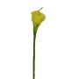Cala artificial DOU, amarillo-verde, 70cm