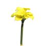 Ramo de calas artificiales YONGHENG, amarillo-verde, 45cm