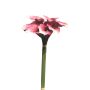 Ramo de calas artificiales YONGHENG, malva-crema, 45cm