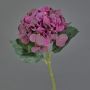 Hortensia artificial FUXIANG, morada, 50cm
