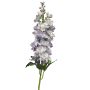 Flor artificial de delphinium JINGMUO, azul claro, 90cm