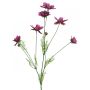 Rama artificial de cosmos BAILING, violeta, 90cm