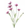 Rama artificial de cosmos BAILING, rosa, 90cm
