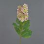 Flor artificial de Hydrangea Paniculata YANGDAN, rosa-verde, 85cm