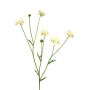 Centaurea artificial TAOTAO, crema, 65cm