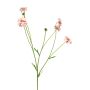 Centaurea artificial TAOTAO, rosa oscuro, 65cm