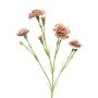 Clavel artificial AHONG, lila-rosa, 60cm