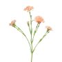 Clavel artificial AHONG, rosa, 60cm