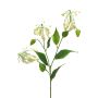 Rama artificial de gloriosa superba XIANGTING, crema, 85cm