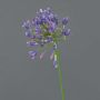 Agapanthus artificial ASONG, lila-azul, 75cm