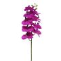 Rama artificial de orquídea Phalaenopsis SONGYA, rosa, 75cm