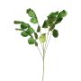 Maranta artificial JIEBAI, verde, 115cm