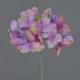 Hortensia decorativa FUHUA, rosa-verde, 25cm