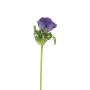 Anemone artificial BOYANG, morado, 35cm