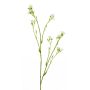 Rama decorativa de petunia YAWEI, azul claro-crema, 95cm