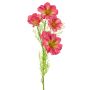 Rama artificial de cosmos YUNIAN, rosa, 75cm