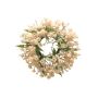 Corona para velas de gypsophila artificial LEFEI, rosa, Ø7cm