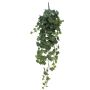 Hiedra artificial para colgar LANSHUO en varilla de ajuste, verde, 85cm