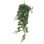Hiedra artificial para colgar LANSHUO en varilla de ajuste, verde, 100cm