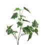 Rama decorativa de hiedra LANSHUO, verde-blanco, 55cm