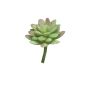 Sedum rubrotinctum artificial AOLUO en varilla de ajuste, verde-rojo, 16cm