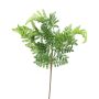 Rama artificial de helecho XINTIAN, verde, 55cm