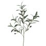 Rama de olivo artificial WANLI con frutos, 75cm