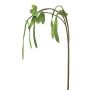 Rama artificial de vaina de judía XINGZI con vainas, verde, 115cm