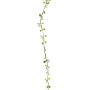 Guirnalda artificial de Muehlenbeckia JIAMIN, verde-gris, 240cm