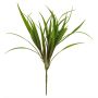 Hierba falsa de carrizo MEIFEI, varilla de ajuste, verde-marrón, 45cm