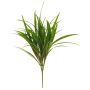 Hierba falsa de carrizo MEIFEI, varilla de ajuste, verde-marrón, 55cm