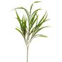 Hierba falsa de carrizo MEIFEI, verde-marrón, 80cm