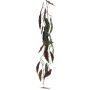Guirnalda artificial de begonia ZIHENA, verde-blanco, 105cm