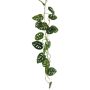 Guirnalda artificial de Philodendron Monstera Deliciosa WANPING, 120cm