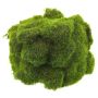 Decoración de piedra de musgo artificial YUELAN, verde, 20x14cm