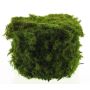 Decoración de piedra de musgo artificial YUELAN, verde, 13x10cm