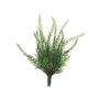 Erica artificial LANQIU en varilla de ajuste, crema, 25cm