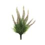 Erica artificial LANQIU en varilla de ajuste, rosa, 25cm