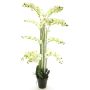 Orquídea Phalaenopsis artificial CHENXU, blanca, 140cm