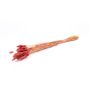 Hierba canaria seca BRAGILA en ramillete, rosa viejo, 50-75 cm, Ø 12 cm