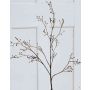Rama de viburnum artificial PHILLIP con capullos, verde-marrón, 100cm