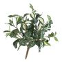 Cordyline artificial TAKARA, en vara de fijación, verde-blanco, 35cm