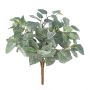 Fittonia artificial JAMIRO, en vara de fijación, verde-blanco, 35cm