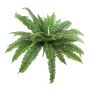 Helecho espada artificial SAMUEL, barra de fijación, verde, 55cm, Ø80cm