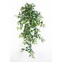 Tradescantia artificial AURELIE, barra para fijación, verde, 105cm