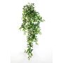 Tradescantia artificial AURELIE, barra para fijación, verde, 125cm