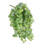 Saxifraga artificial LINUS, en vara de fijación, verde, 60cm