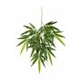 Rama de bambú artificial BENJIRO, verde, 65cm