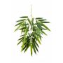 Rama de bambú artificial BENJIRO, verde, 90cm