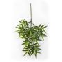 Rama de bambú artificial OSHA, verde, 55cm